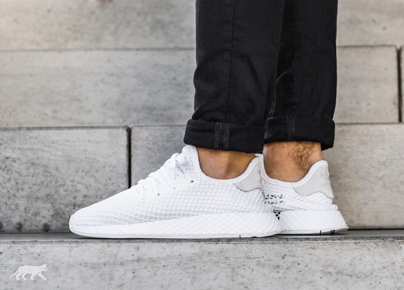 Adidas deerupt triple outlet white